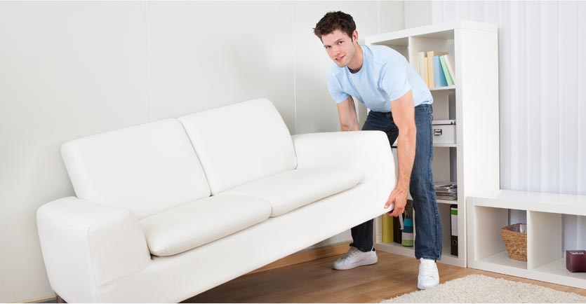 Verhuizen als u jong bent