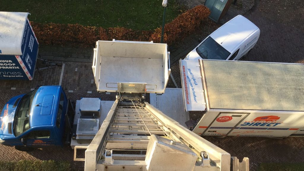 verhuislift Den Haag