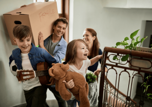 Verhuizen met kinderen