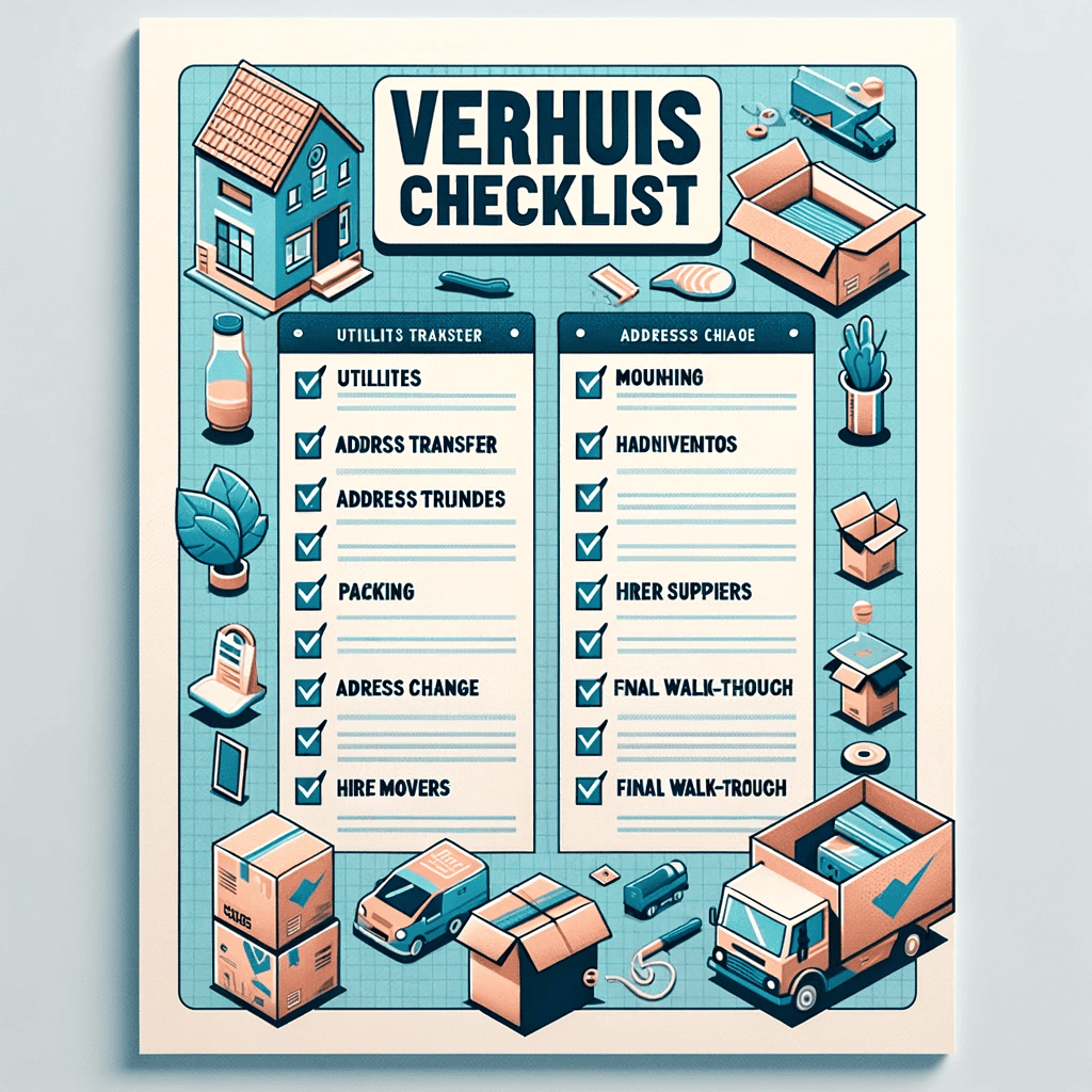 verhuis checklist